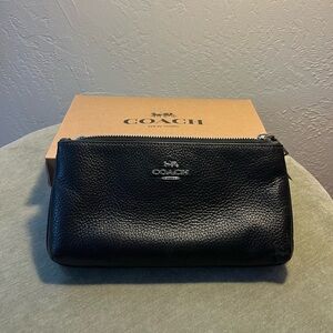 Coach Double Zip Purse